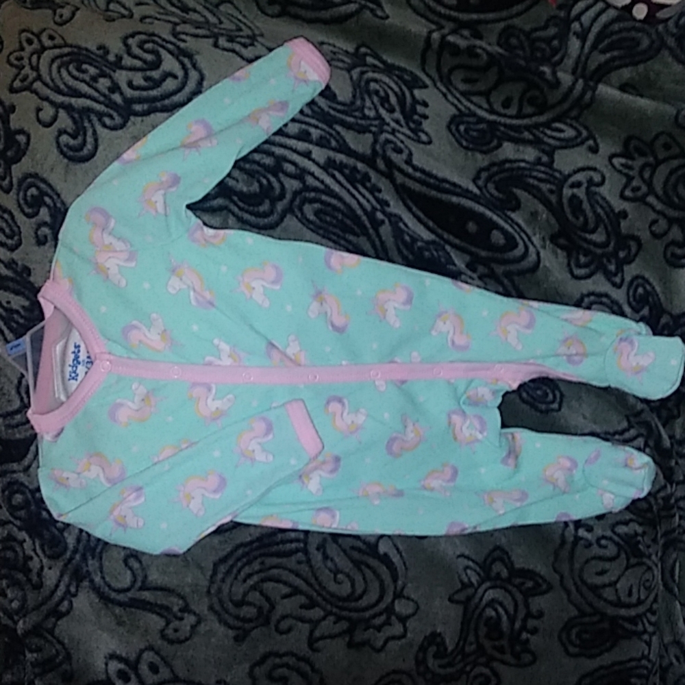 Baby girl onesie